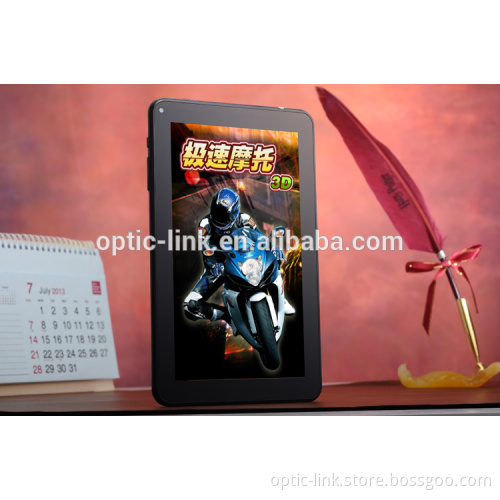 9 inch cheap tablet pc Allwinner A33 Android4.4 Kitkat Quad Core bluetooth wifi 3g